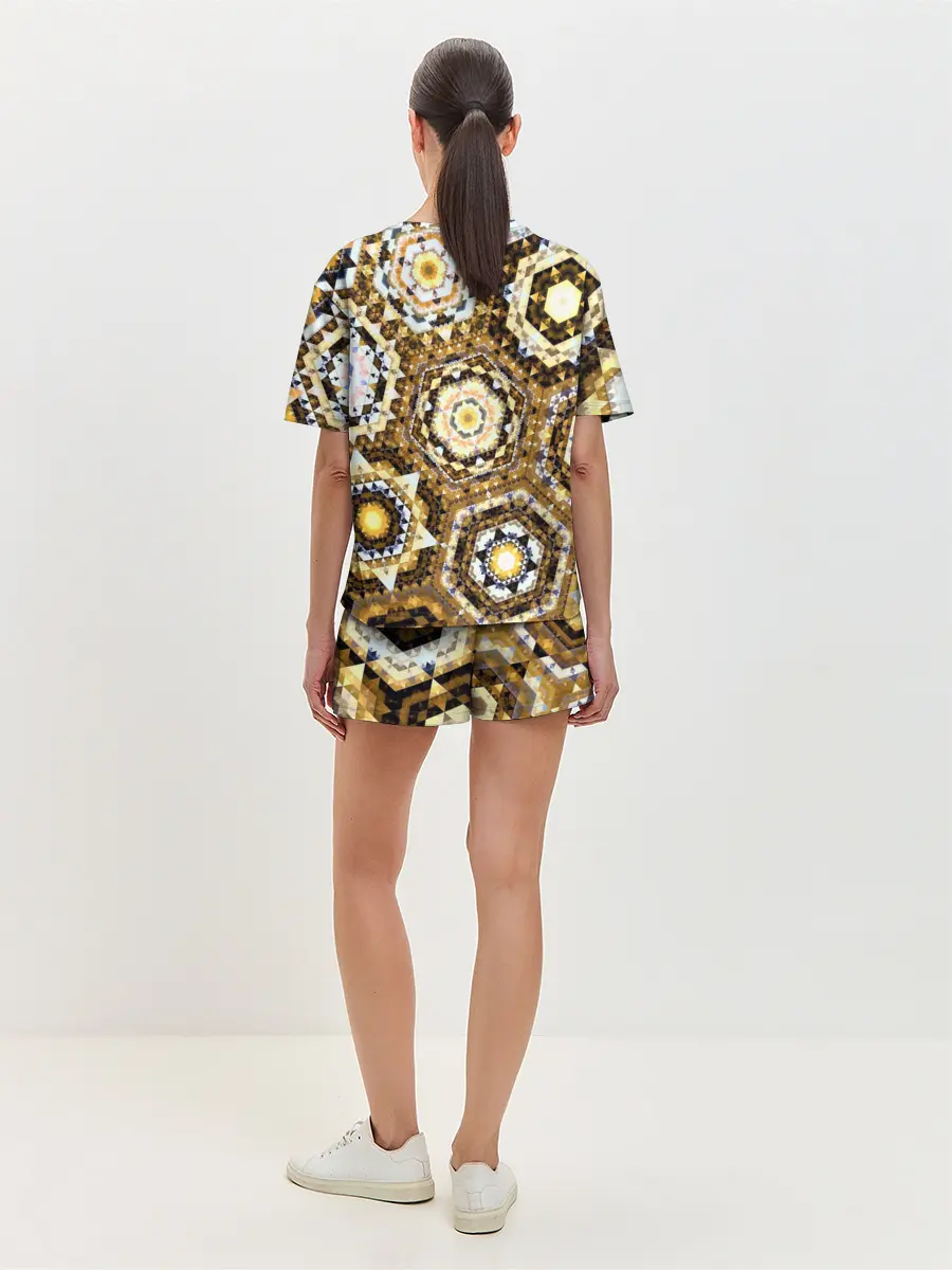Женская пижама с шортами / Калейдоскоп детства