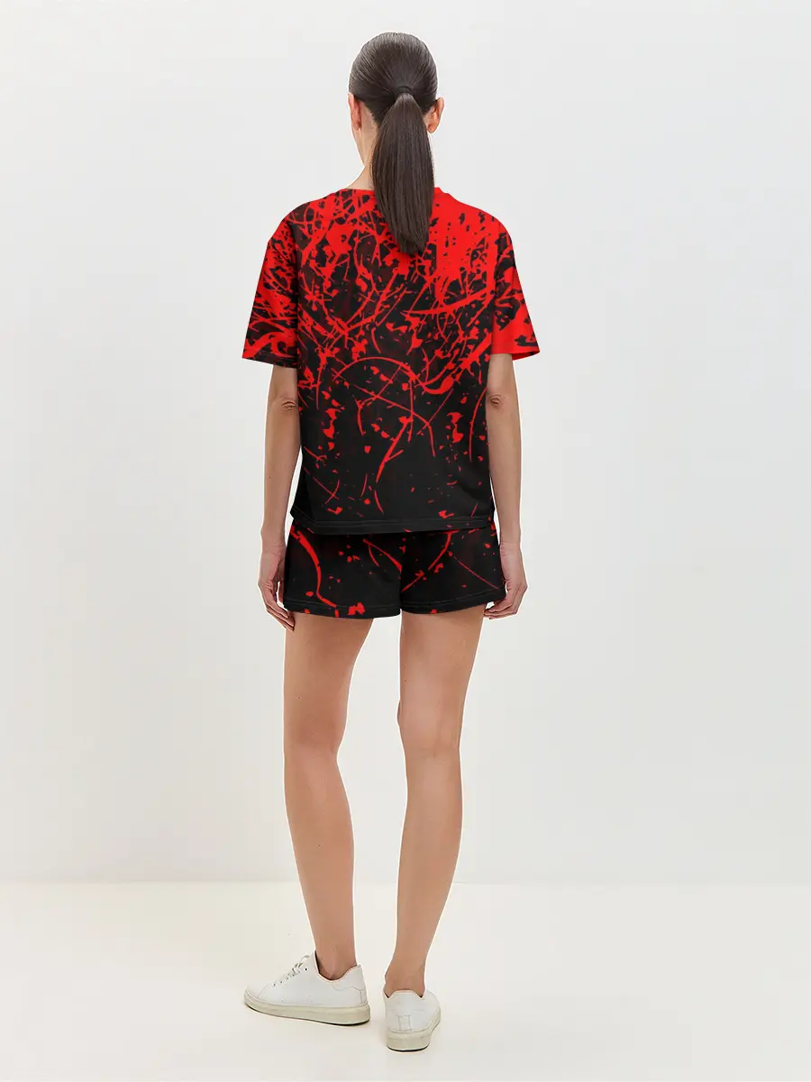 Женская пижама с шортами / BALTMOTORS / БАЛТМОТОРС