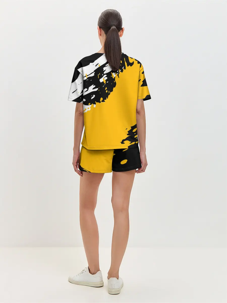 Женская пижама с шортами / BALTMOTORS / БАЛТМОТОРС