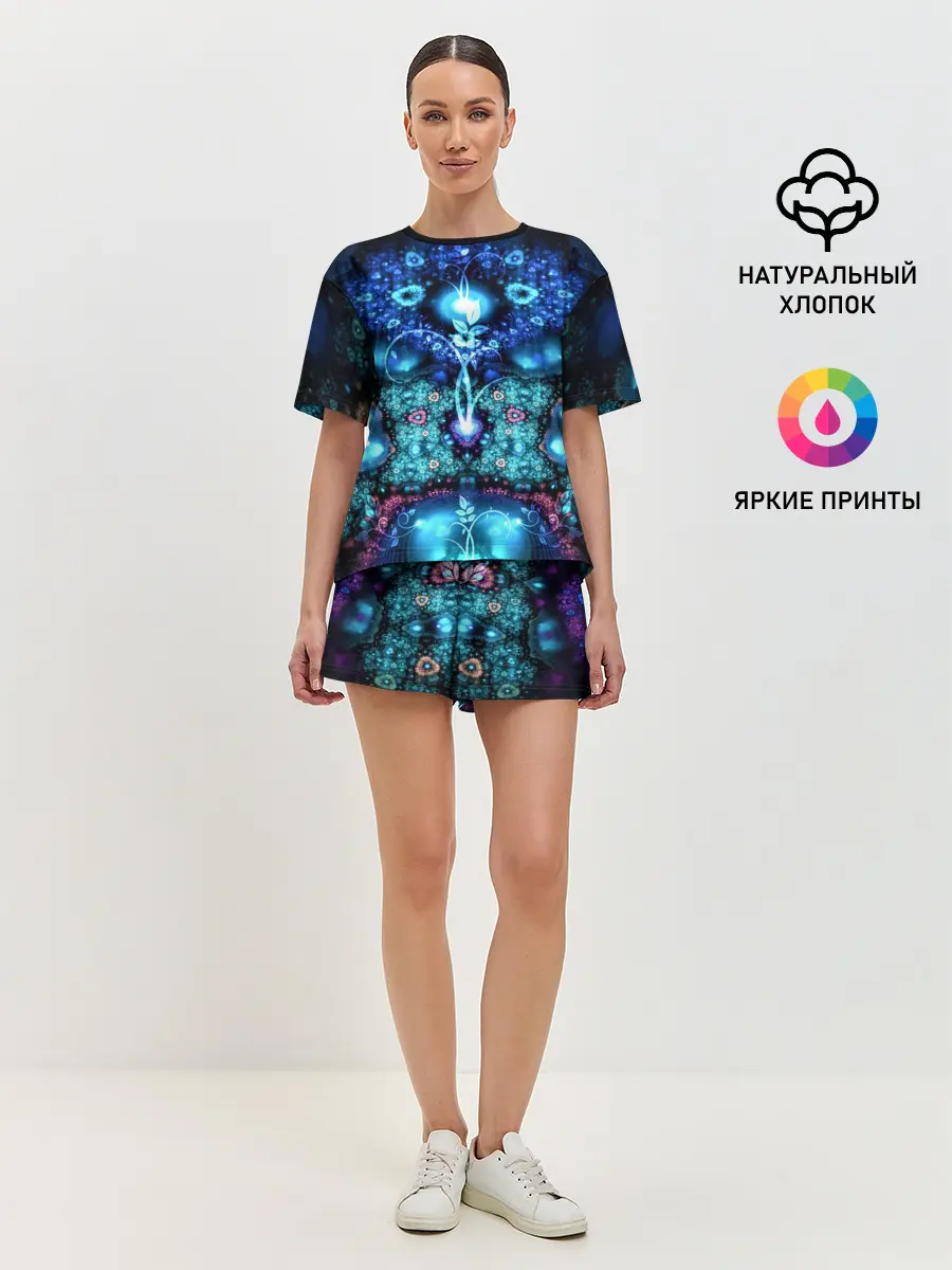 Женская пижама с шортами / Источник жизни