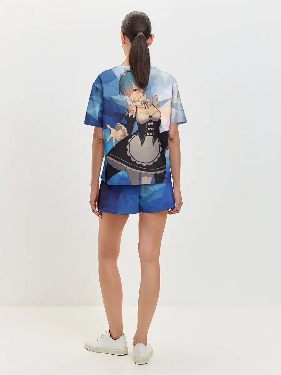 Женская пижама с шортами / Emilia&Rem