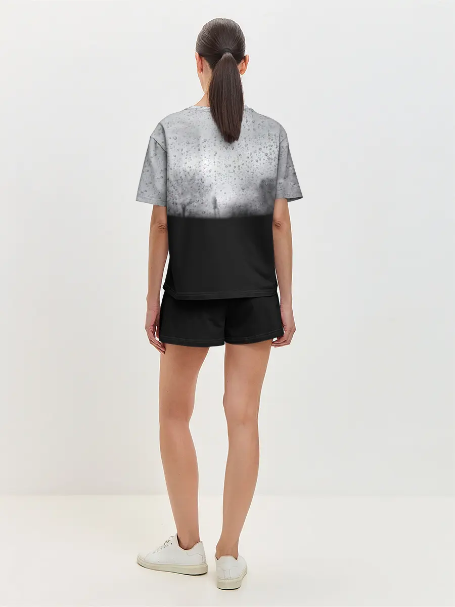 Женская пижама с шортами / Nautilus Pompilius Дыхание