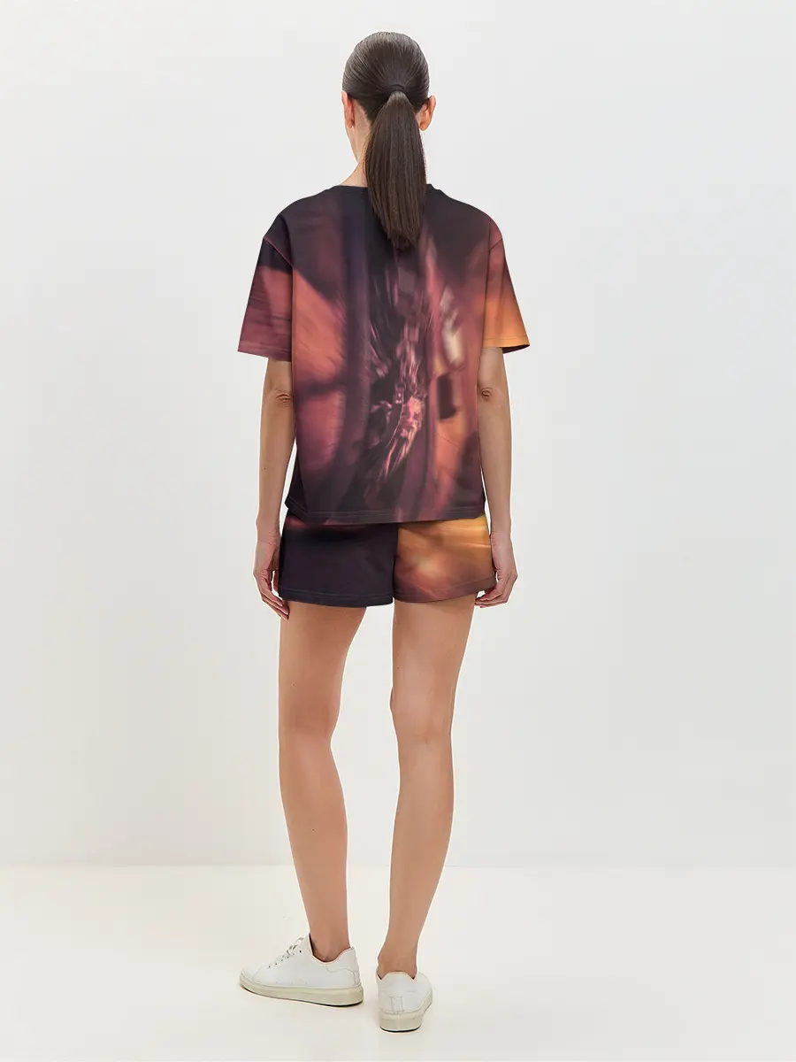 Женская пижама с шортами / PUBG PARAMO | ПУБГ ПАРАМО