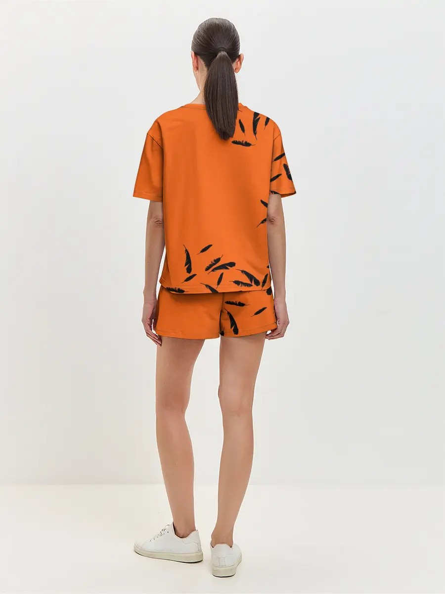 Женская пижама с шортами / ХИНАТА | FLY!!