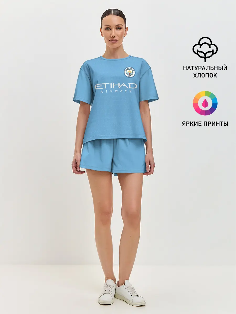 Женская пижама с шортами / Джек Грилиш Манчестер Сити