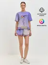 Женская пижама с шортами / Полетели!