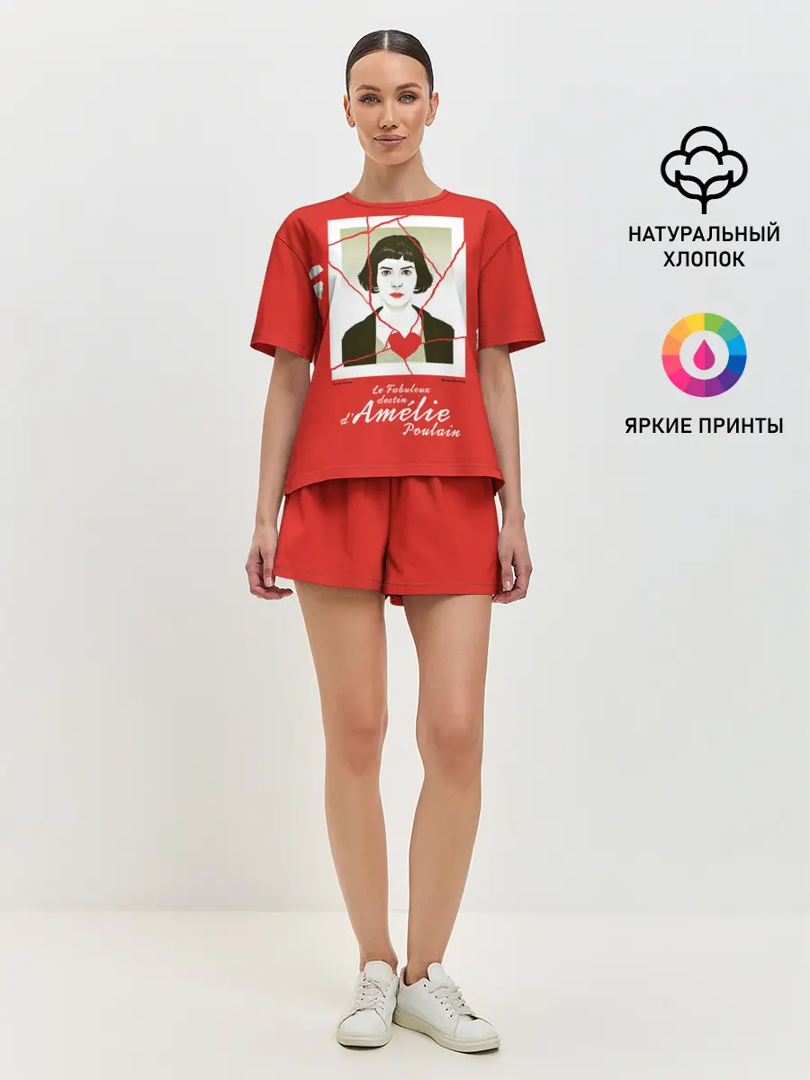 Женская пижама с шортами / Amelie