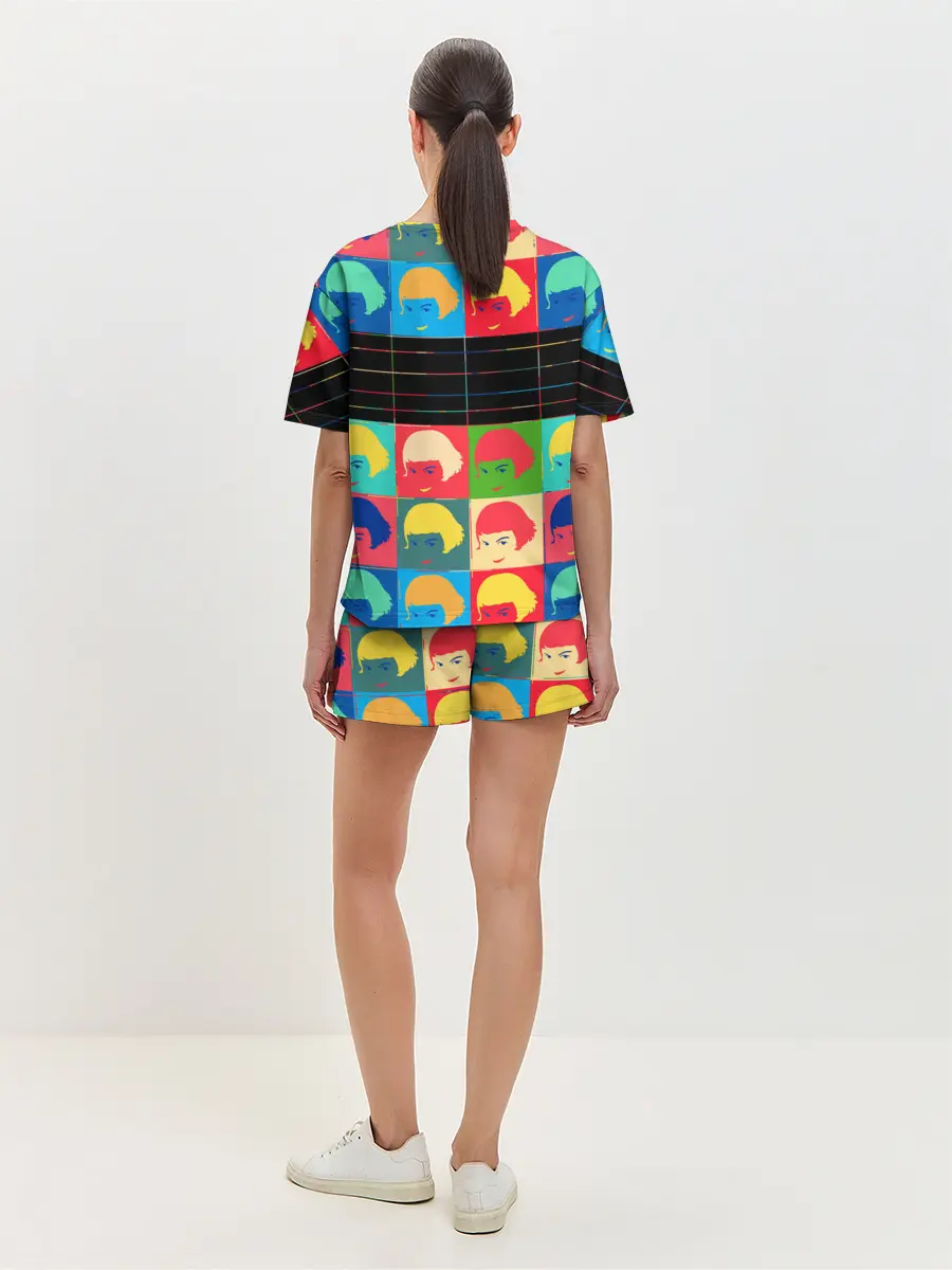 Женская пижама с шортами / Amelie