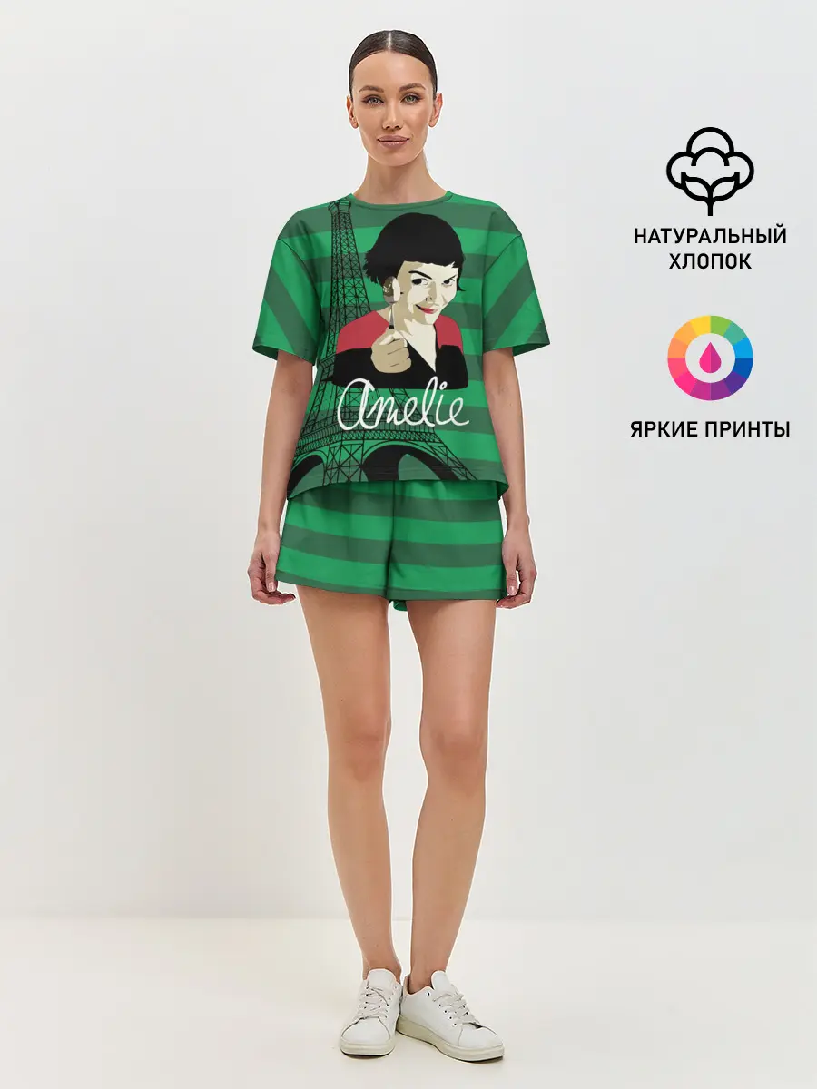 Женская пижама с шортами / Amelie