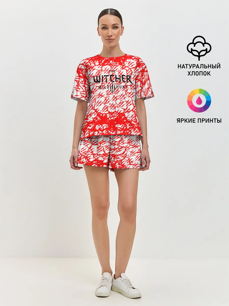Женская пижама с шортами / The Witcher