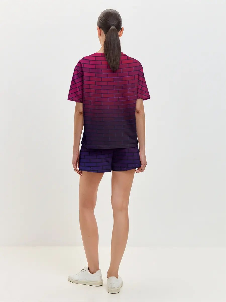 Женская пижама с шортами / ВСЕ ПЕРСОНАЖИ ИЗ ИГРЫ