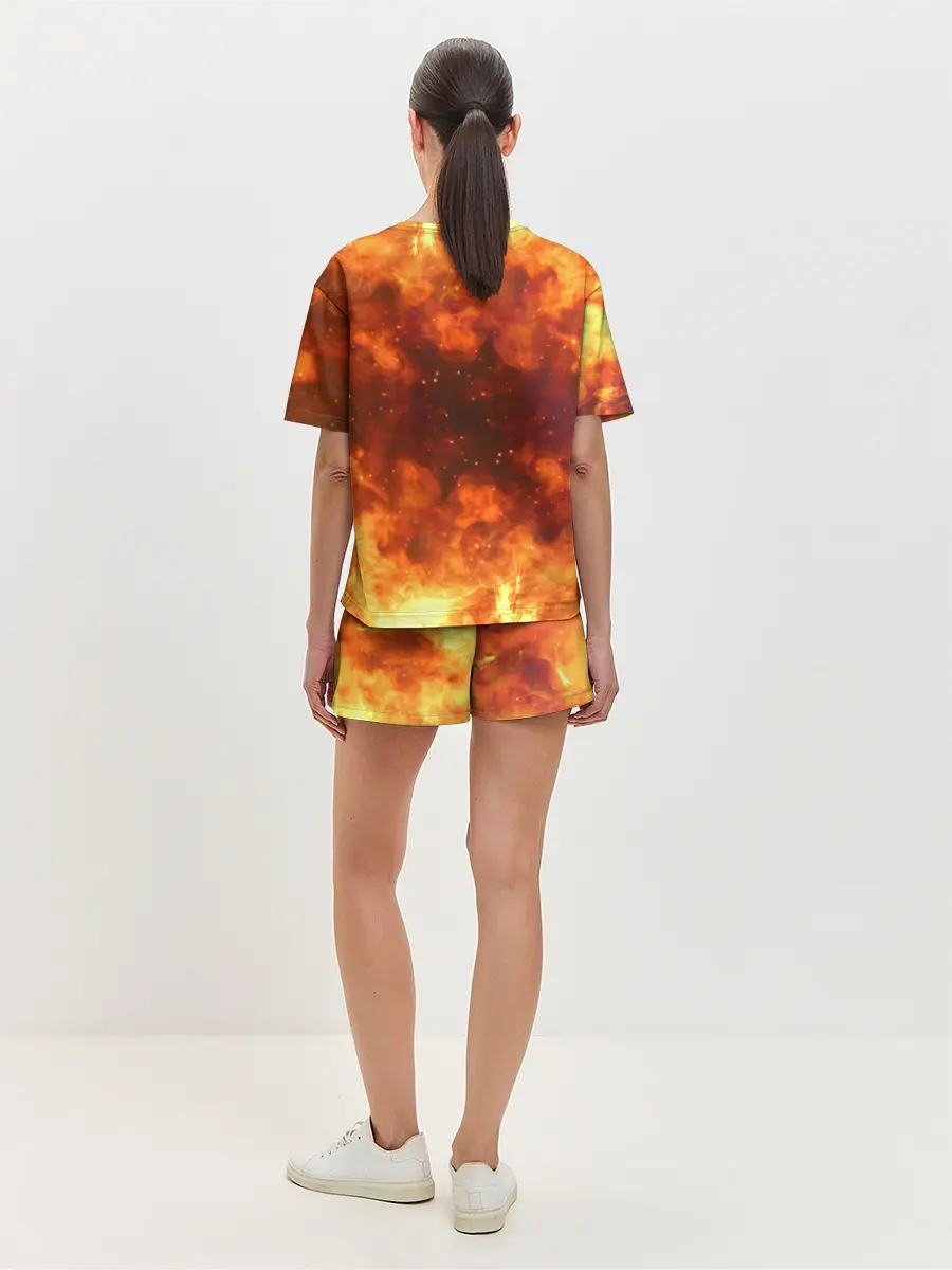 Женская пижама с шортами / Nightmare | Найтмар