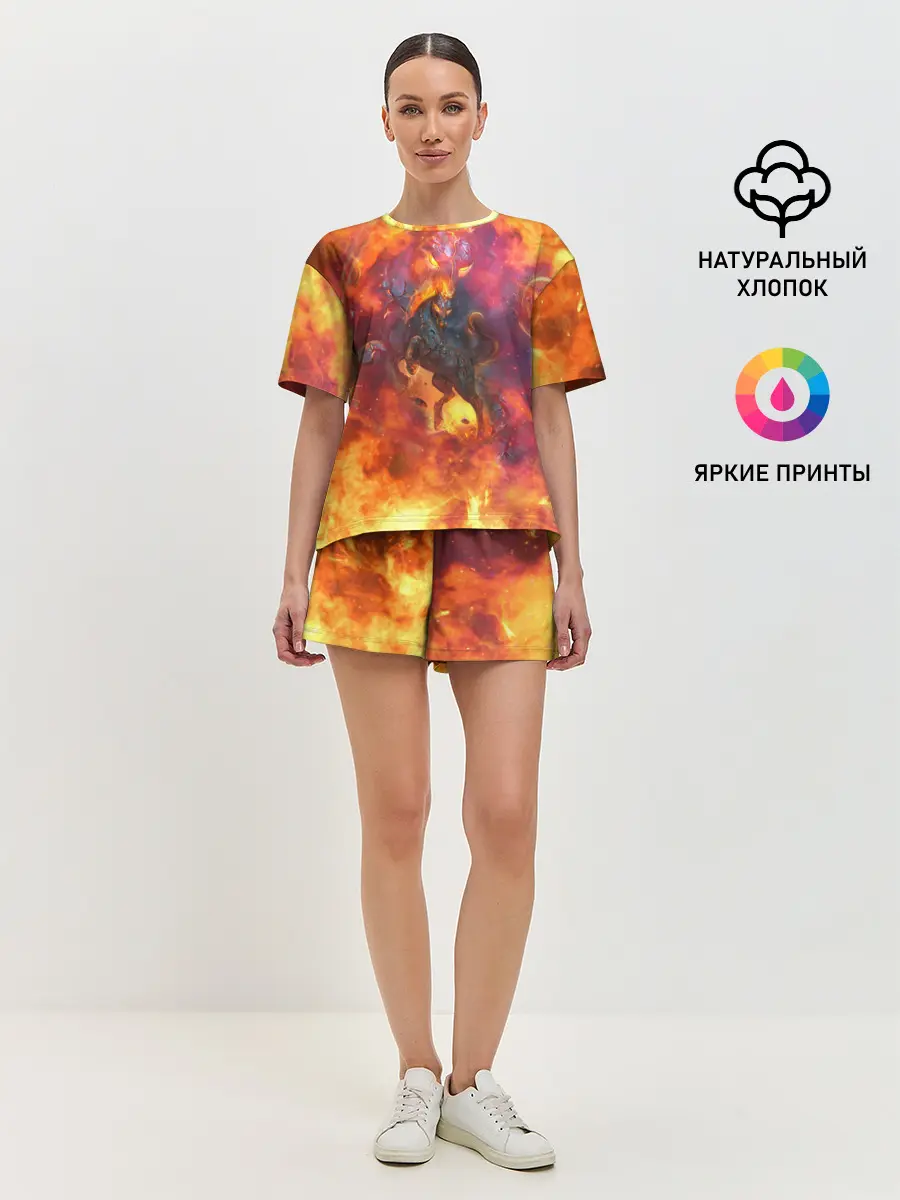 Женская пижама с шортами / Nightmare | Найтмар