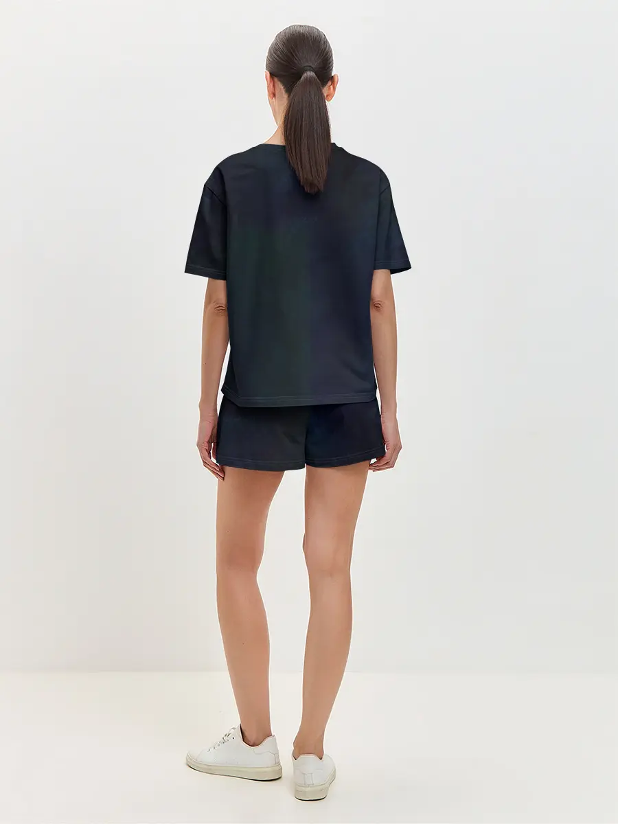 Женская пижама с шортами / АКУЛА МОНСТР