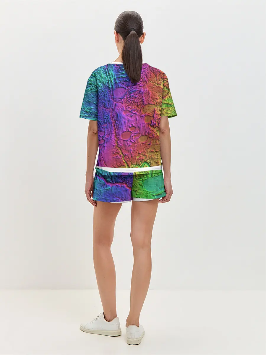 Женская пижама с шортами / NEON