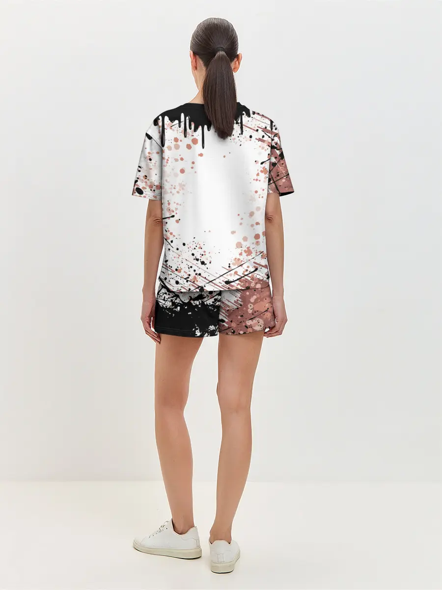 Женская пижама с шортами / EMINEM | ЭМИНЕМ