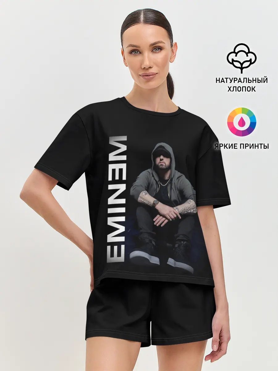 Женская пижама с шортами / EMINEM