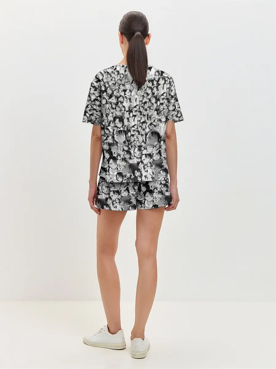 Женская пижама с шортами / Нагаторо | Nagatoro