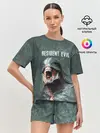 Женская пижама с шортами / RESIDENT EVIL 2 | РЕЗИДЕНТ ЕВИЛ