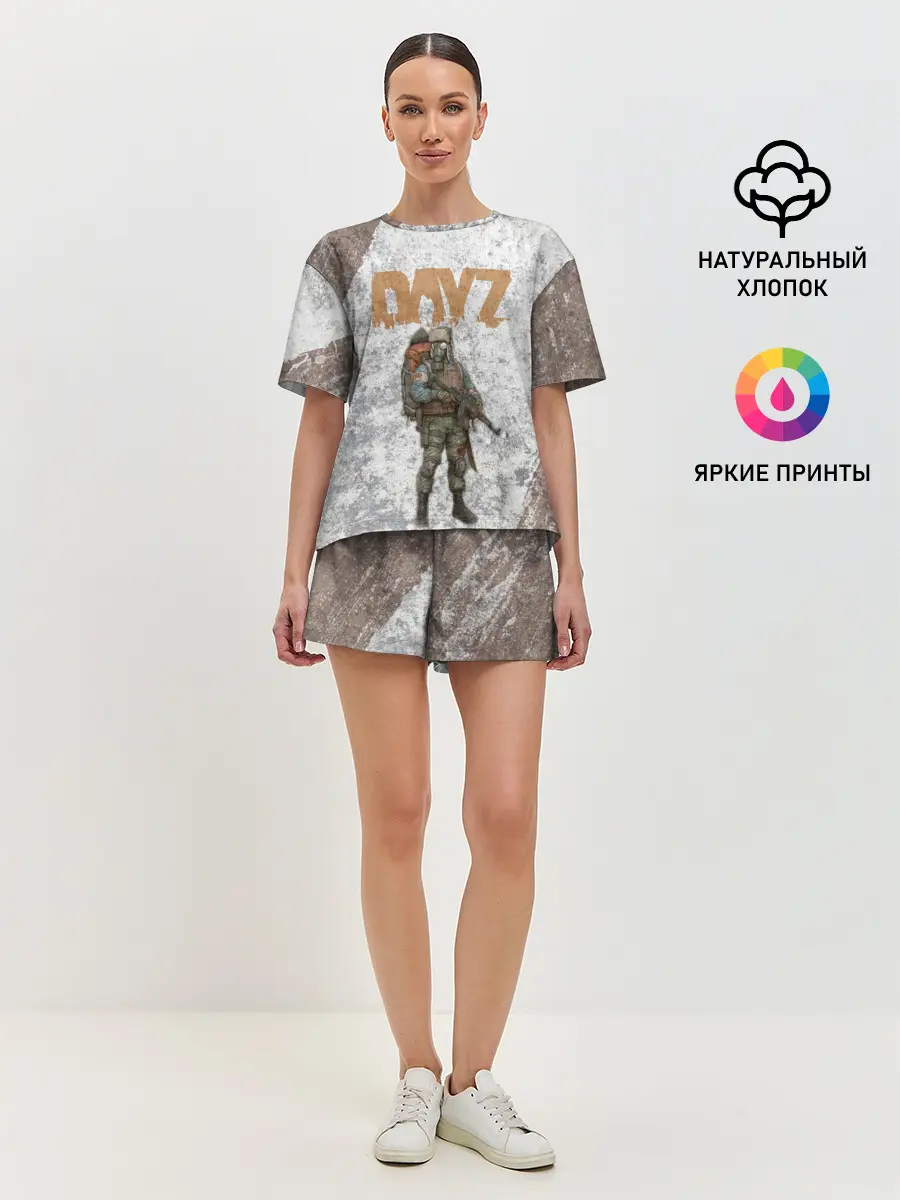 Женская пижама с шортами / DAYZ | ДЕЙЗИ