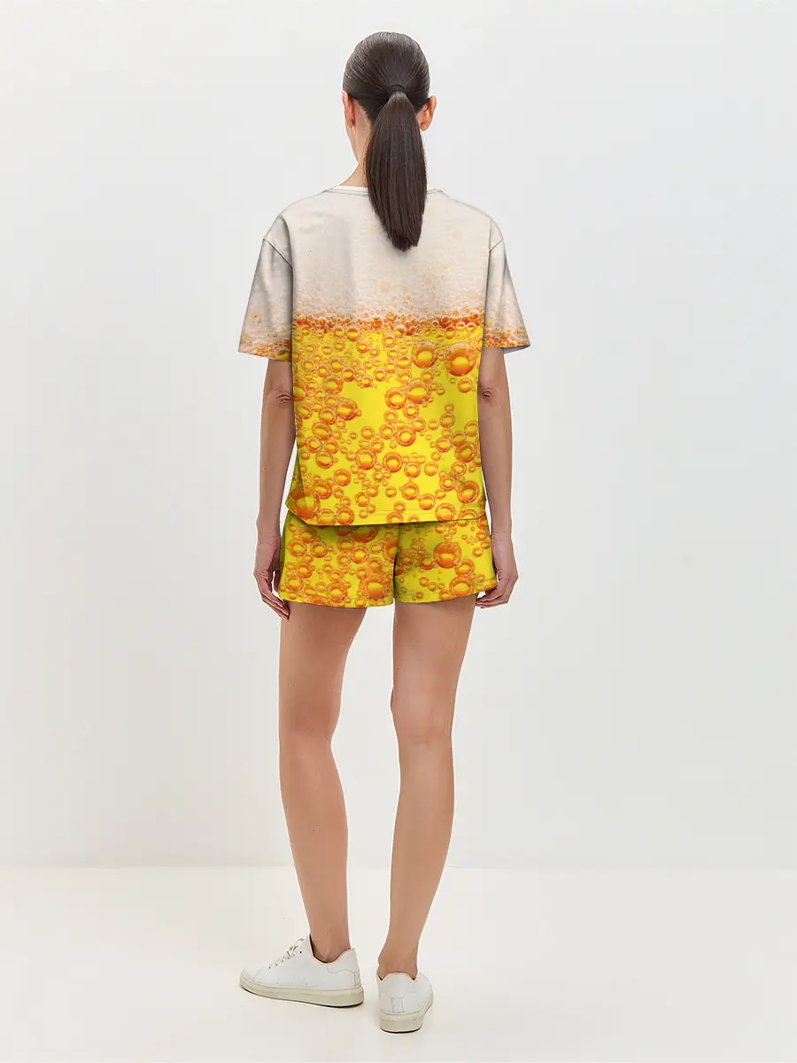 Женская пижама с шортами / А ПИВАС БУДЕТ?