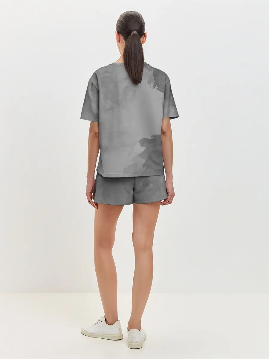 Женская пижама с шортами / Тилль Линдеманн | РАМШТАЙН