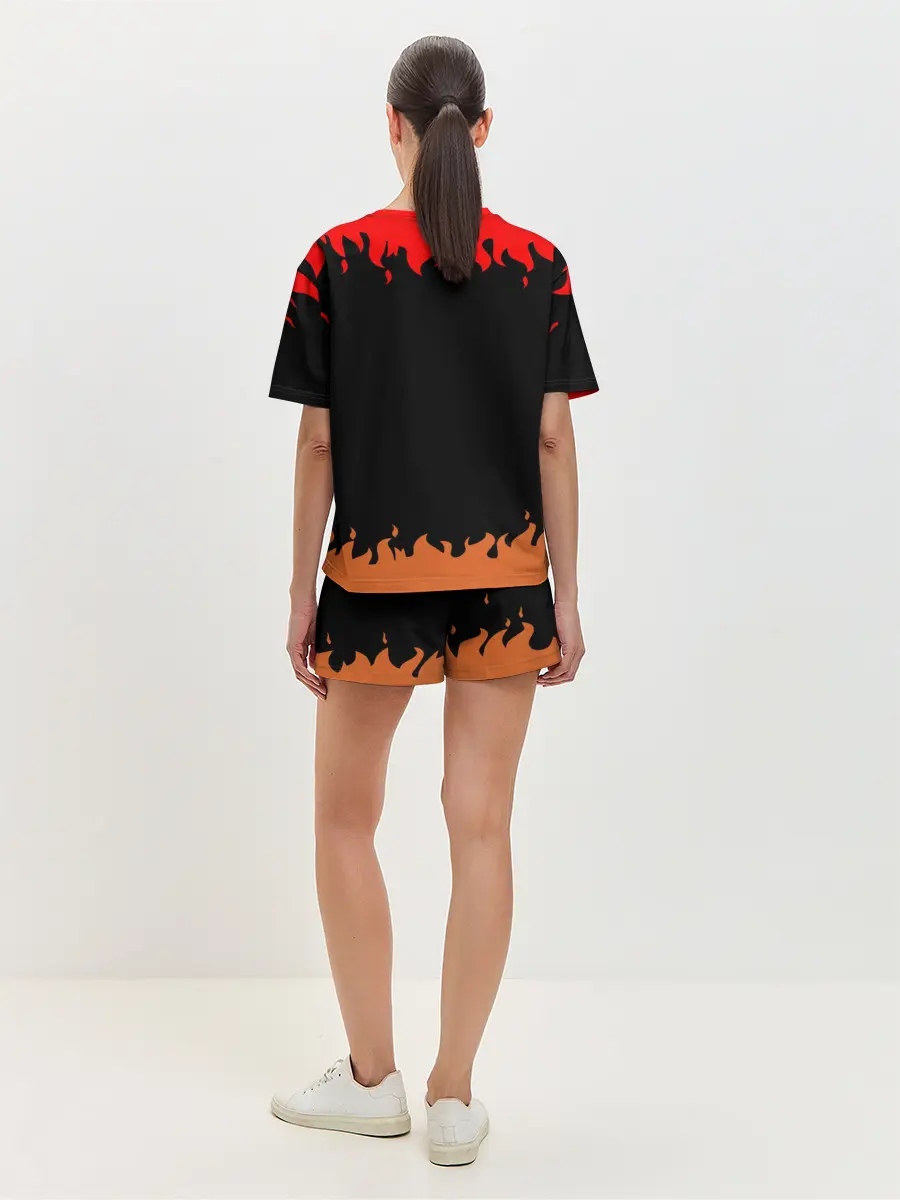 Женская пижама с шортами / Кори Тейлор | СЛИПКНОТ