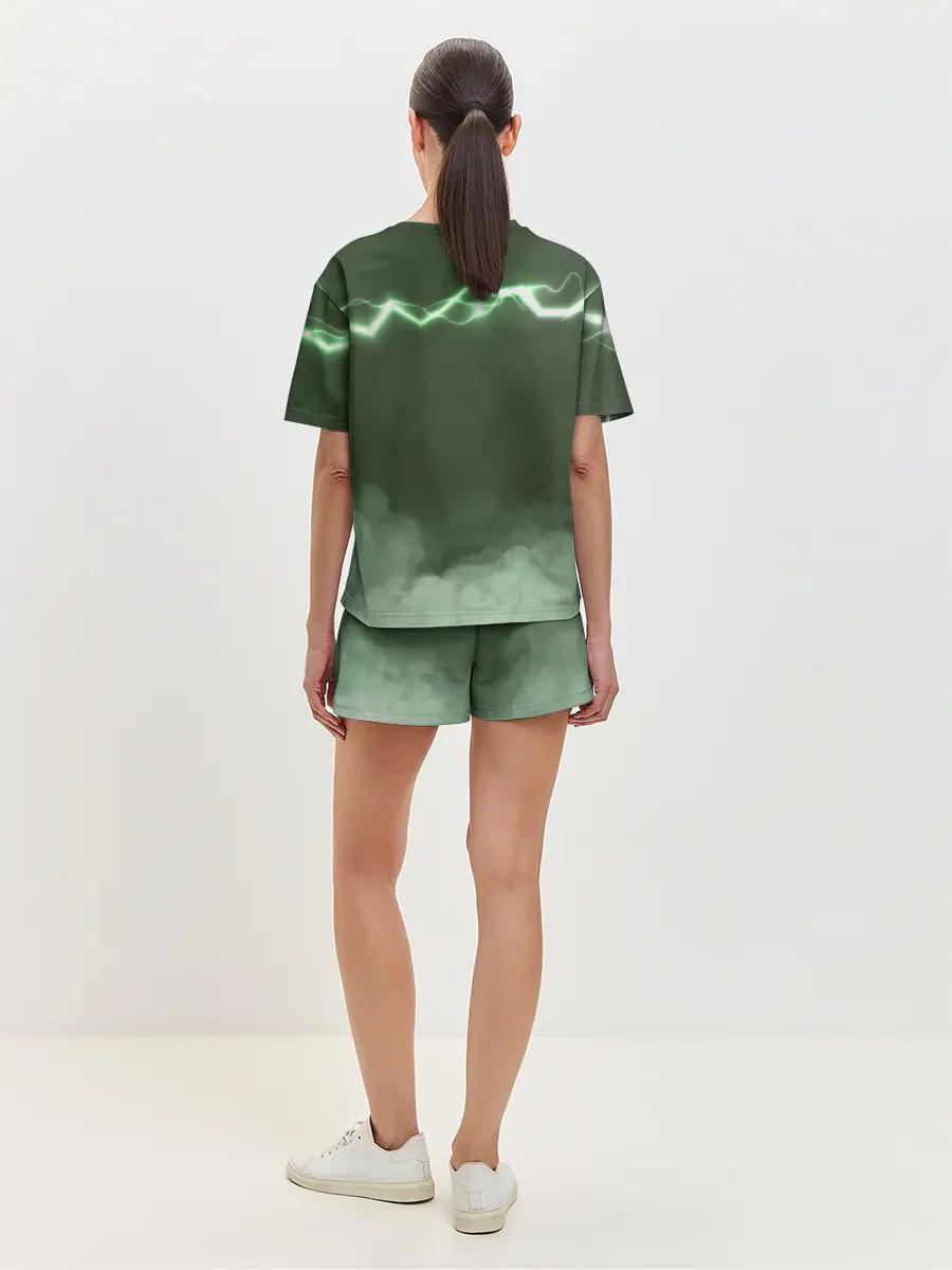 Женская пижама с шортами / Darksiders | Гнев Войны