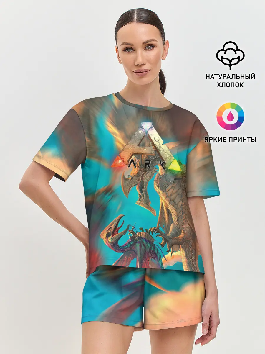 Женская пижама с шортами / Ark Survival | АРК СУРВИВАЛ