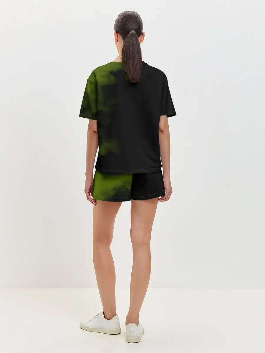 Женская пижама с шортами / Король и Шут Герои и Злодеи