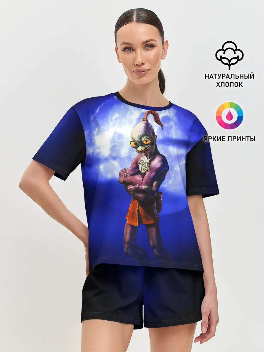 Женская пижама с шортами / Abe