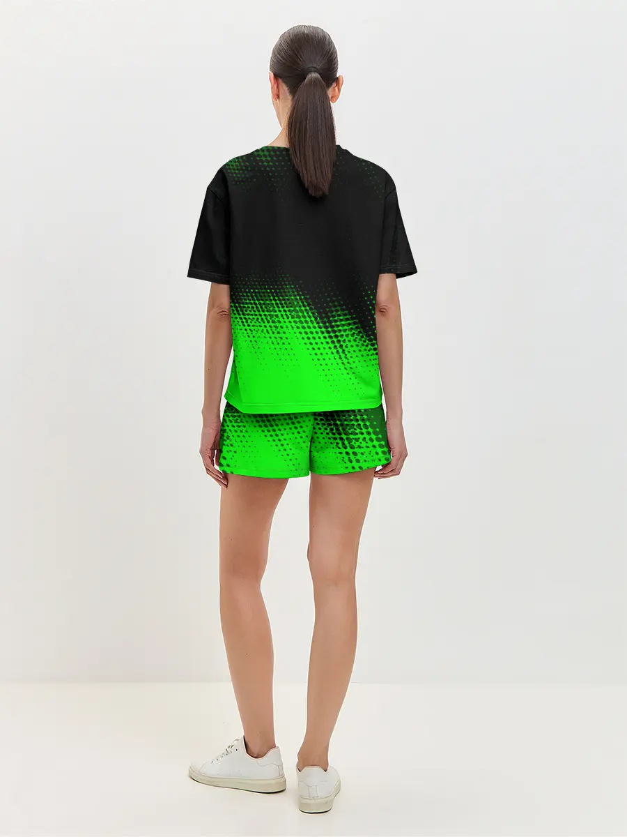 Женская пижама с шортами / Древний Указатель - Полутона