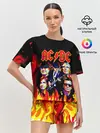 Женская пижама с шортами / AC DC HIGHWAY TO HELL