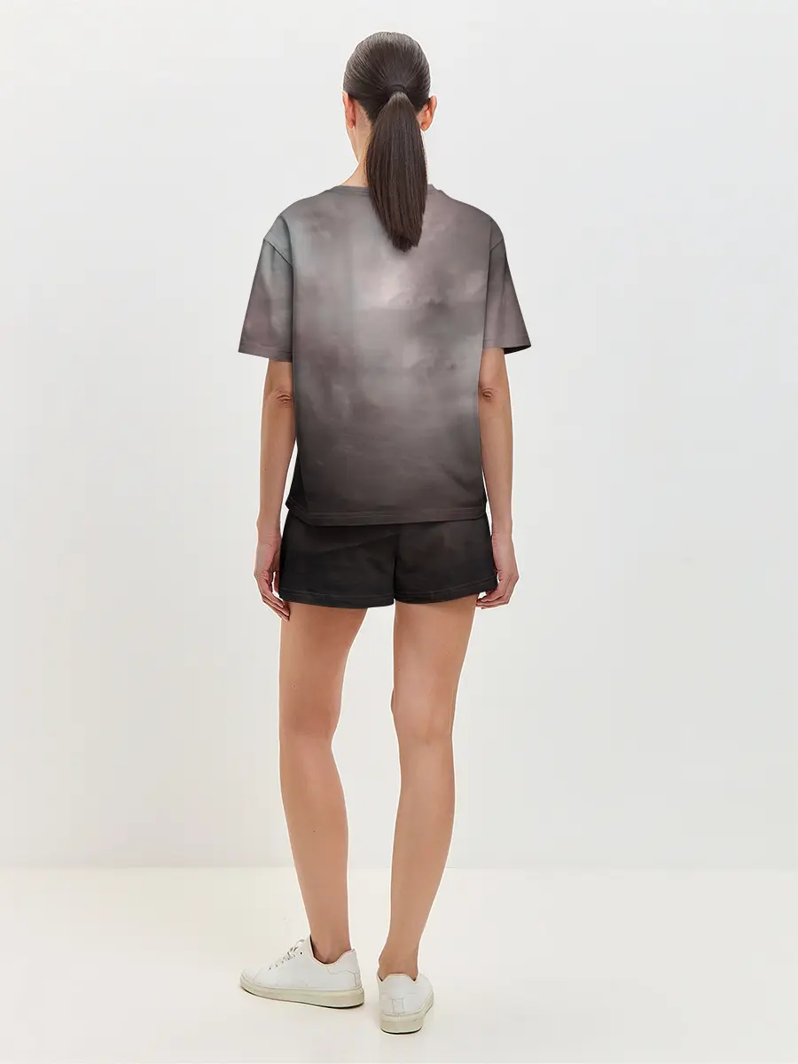 Женская пижама с шортами / СУПЕРБАЙК