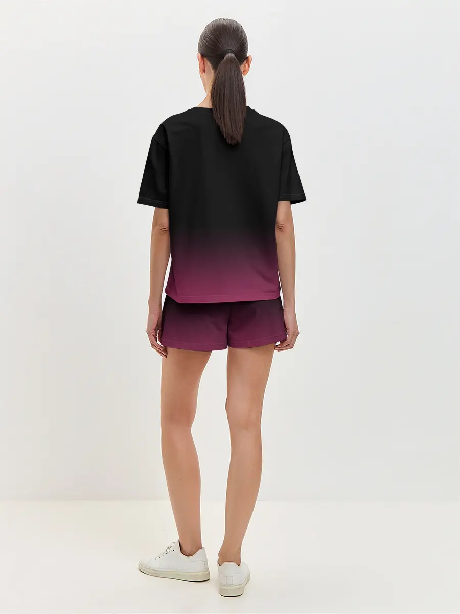 Женская пижама с шортами / Дракуль Михок One Piece