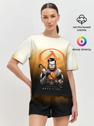 Женская пижама с шортами / FREEMAN | HALF-LIFE