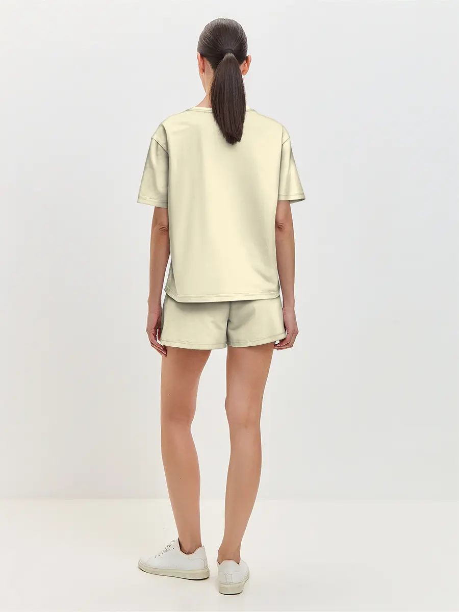 Женская пижама с шортами / Пико с оружием