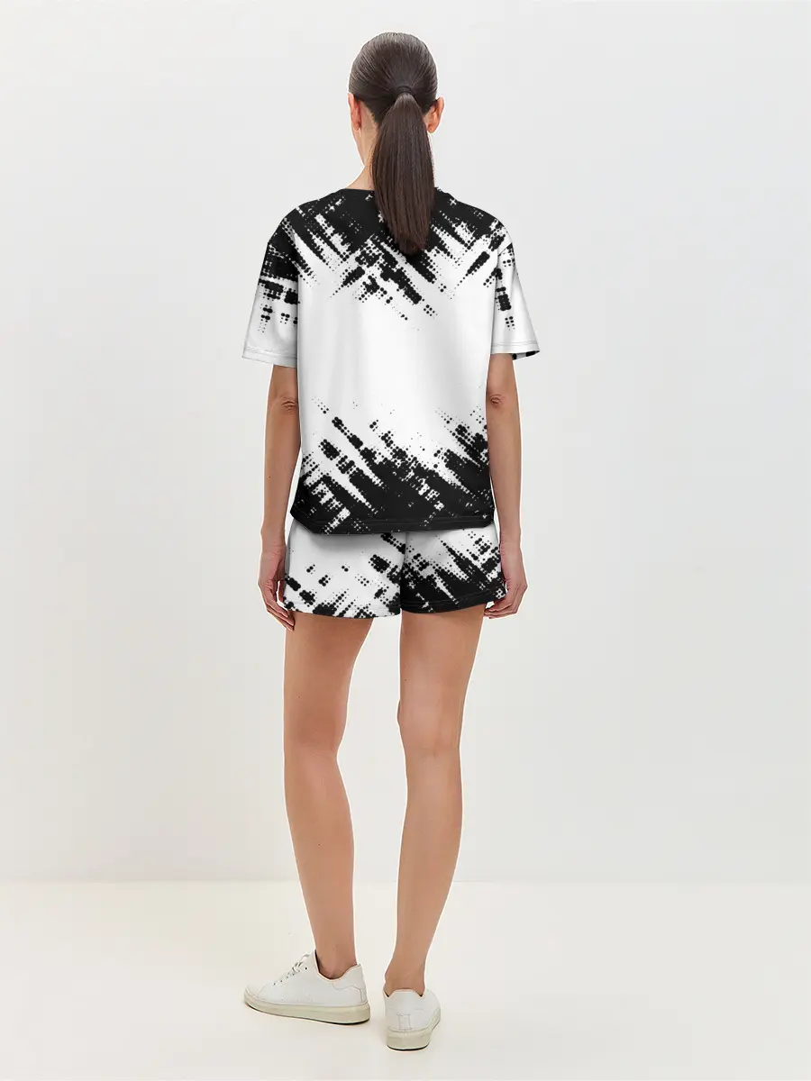 Женская пижама с шортами / Скид и Памп FNF