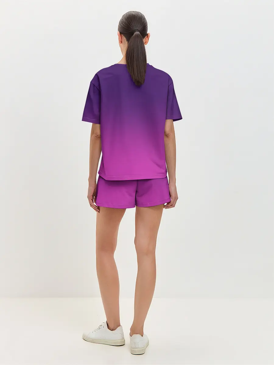 Женская пижама с шортами / Сержант Джон Капитан