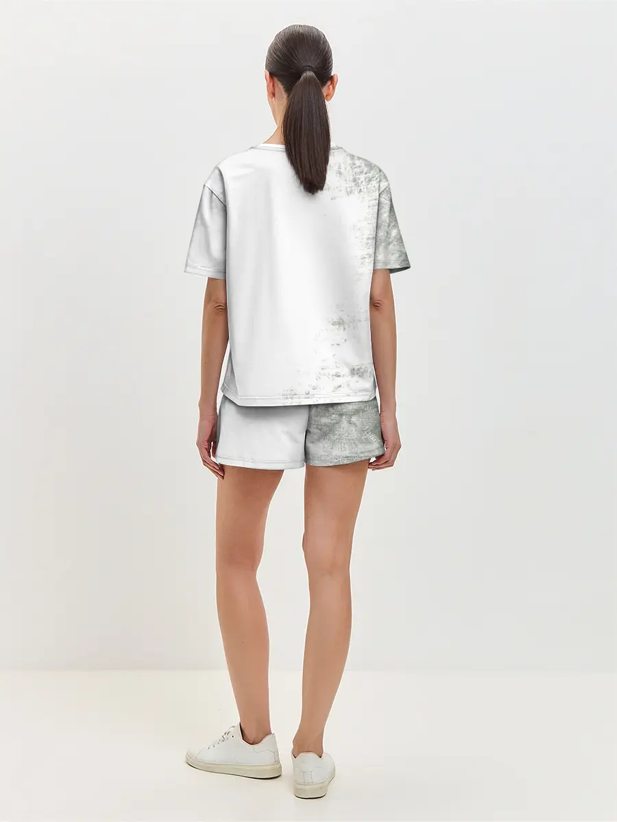 Женская пижама с шортами / Зоро One Piece. Большой куш