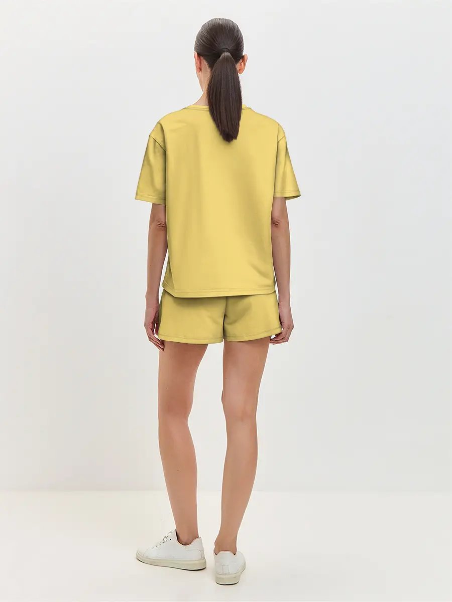 Женская пижама с шортами / Танкист