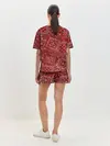 Женская пижама с шортами / БЛАДС | BLOODS