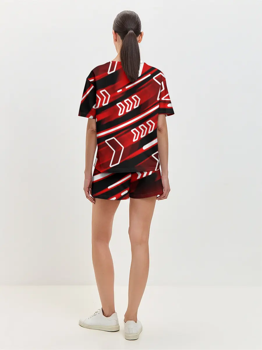 Женская пижама с шортами / DERBI / ДЕРБИ / SPORT