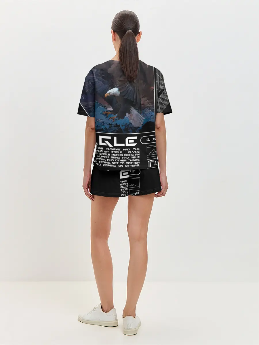 Женская пижама с шортами / Eagle