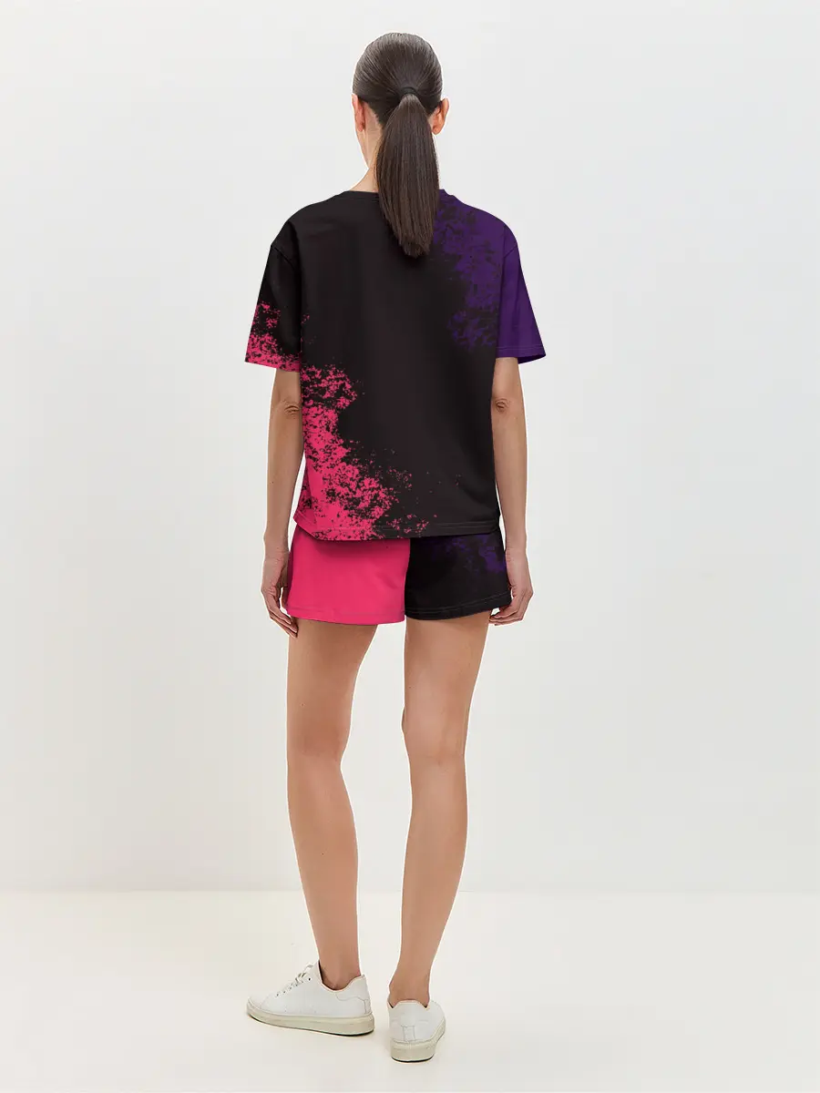 Женская пижама с шортами / WHITTY | Friday Night Funkin