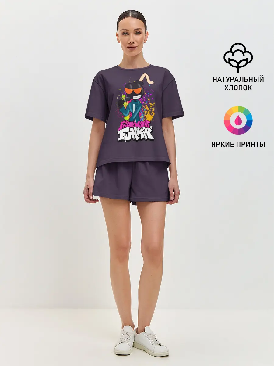 Женская пижама с шортами / WHITTY | УИТТИ FNF