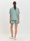 Женская пижама с шортами / Домик Сквиртла