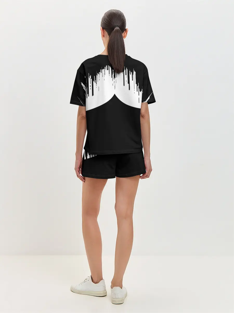 Женская пижама с шортами / РАБОТА ДОМ | ДЕНЬ СУРКА