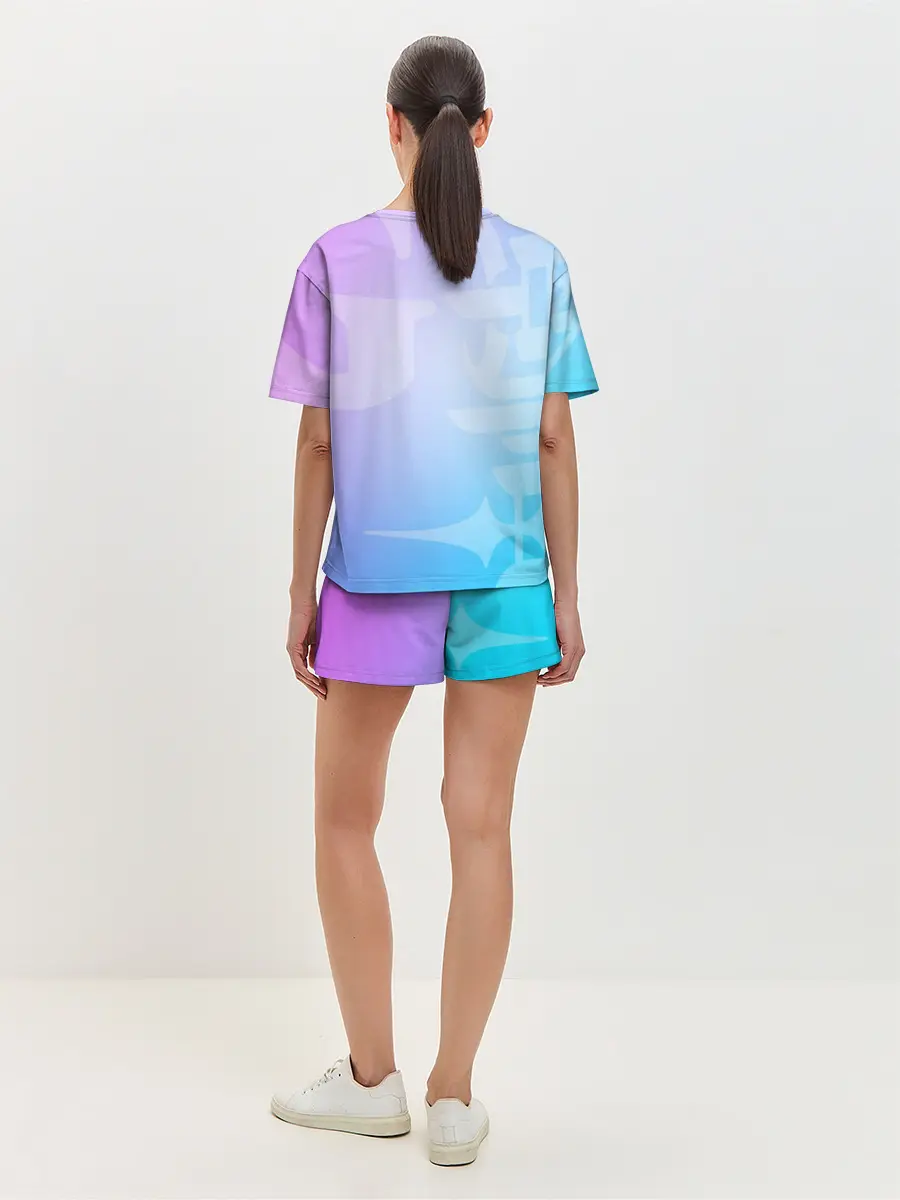 Женская пижама с шортами / Genshin Impact