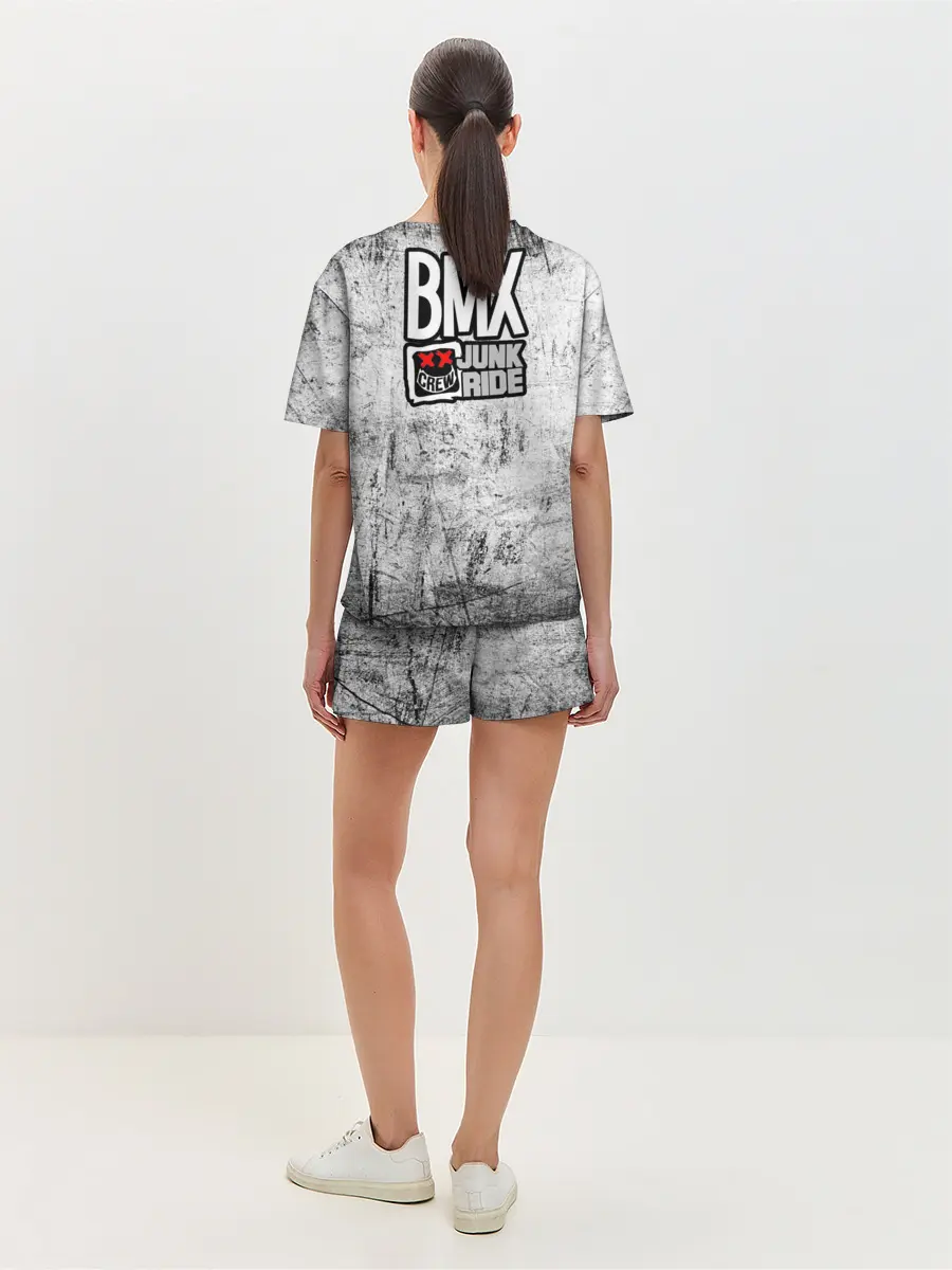 Женская пижама с шортами / Junk Ride